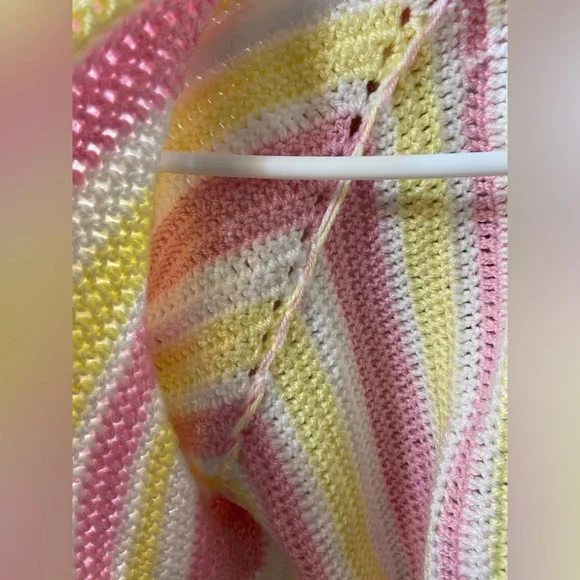 HandKnit Cottagecore Sweater - Picture 6 of 10